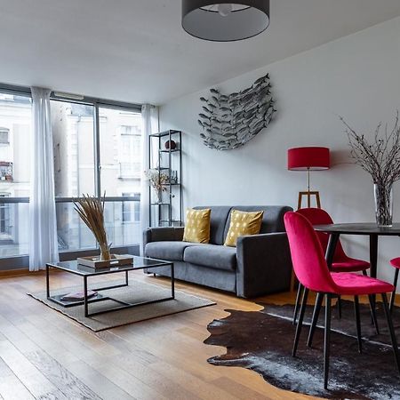 L'Echappee Belle - T2 Au Coeur De Nantes Apartman Kültér fotó