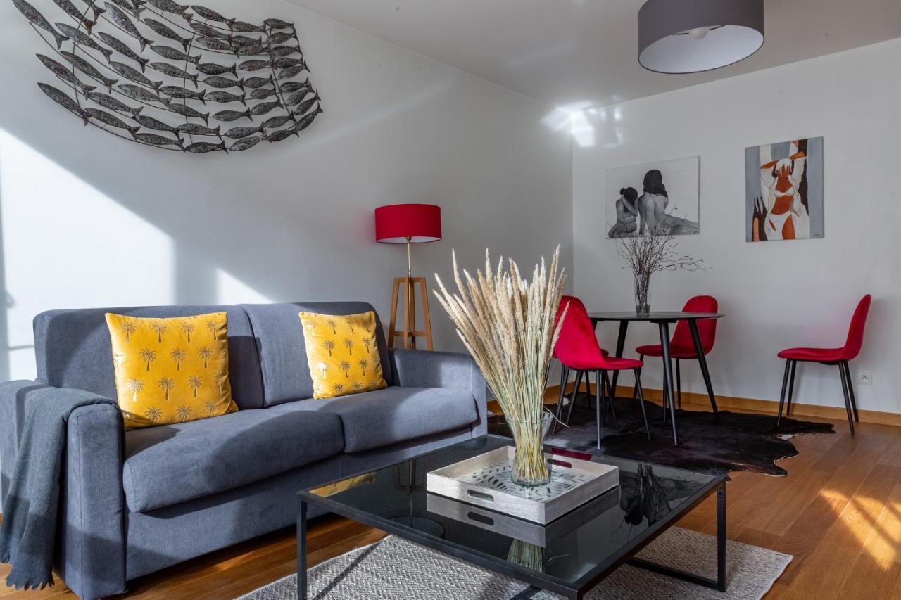 L'Echappee Belle - T2 Au Coeur De Nantes Apartman Kültér fotó