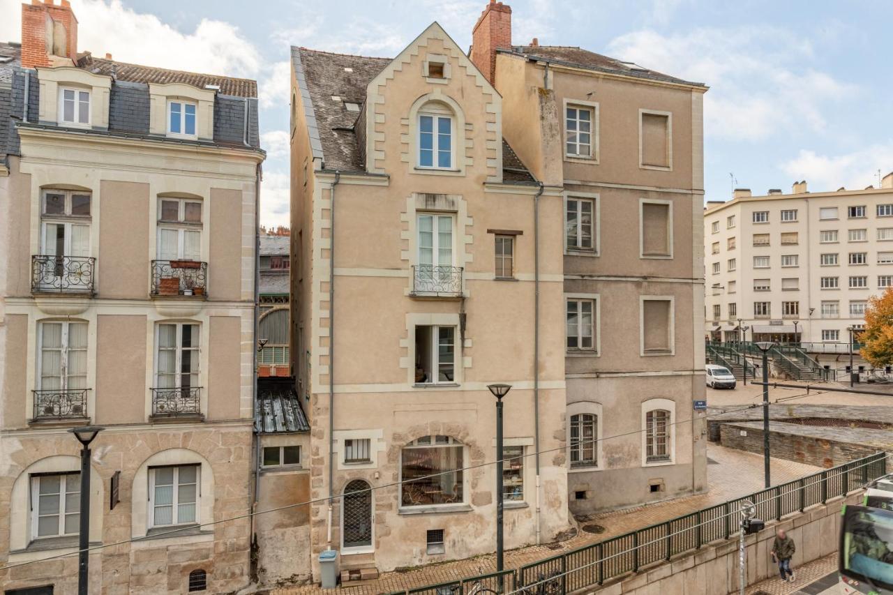 L'Echappee Belle - T2 Au Coeur De Nantes Apartman Kültér fotó